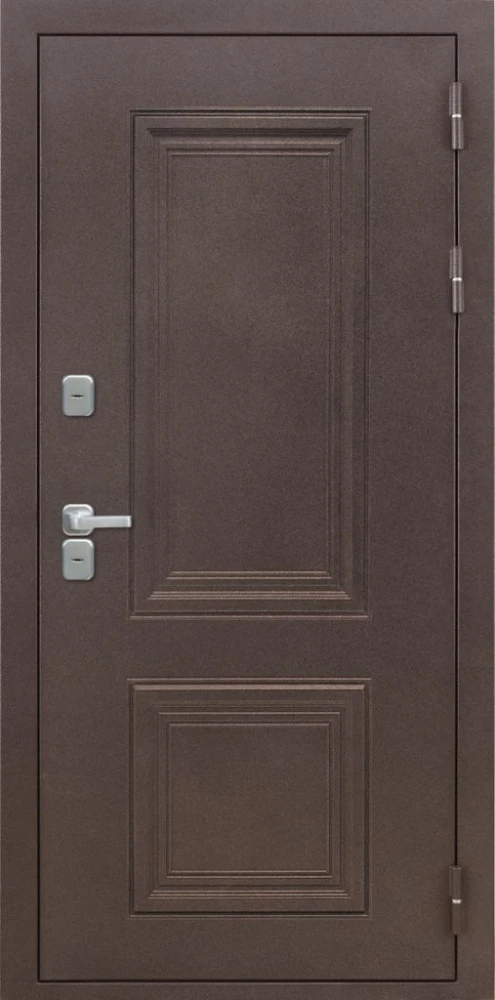 Входная дверь ДвериПРО Д-68 ПВХ 10мм Астрод веллуто бьянко DPRO228231 внешняя сторона