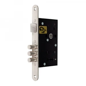 Замок врезной сувальдный с защёлкой ЗВ9 902.0.0, 5 кл.