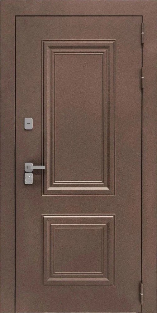 Входная дверь ДвериПРО Д-68 ФЛЗ-603 Сосна прованс DPRO201334 внешняя сторона