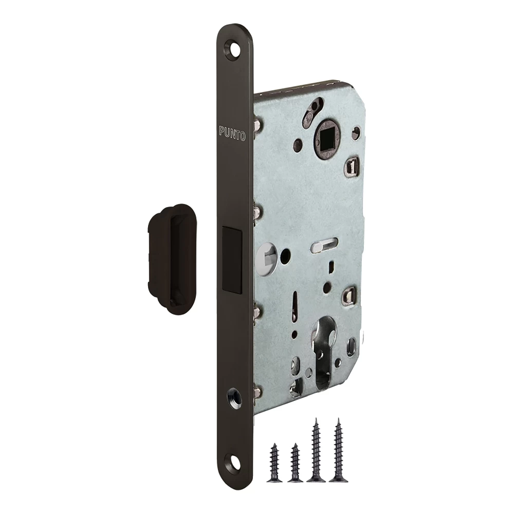 Фото Корпус замка ML85-50/BL GR (графит) блистер