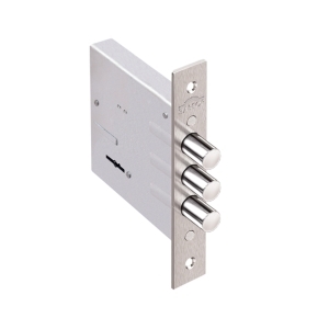 Замок врезной сувальдный Кремень 1.04.02, 5 кл. /02209/