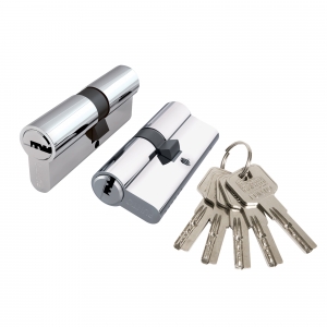 Цилиндровый механизм Z3000Key90(40+10+40) СP хром
