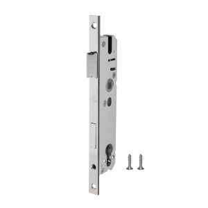 Корпус узкопрофильного замка с защелкой PROF4916-25/92 CP хром