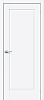 Межкомнатная дверь Прима-10 White Silkwood BR5951
